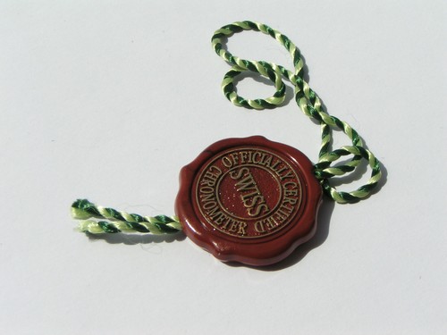 Rolex hang tag sigillo - rolex,