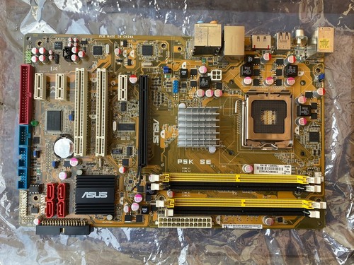 Asus p5kse socket - p5kse, madre