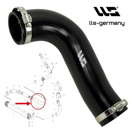 Tubo turbo aria - , di