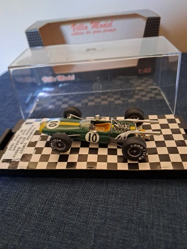 Scale model brabham - model,
