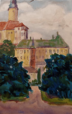 Castello in Sassonia, 1923 |