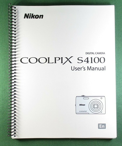 Nikon coolpix s4100 manuale - nikon,
