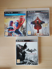 LOTTO THE AMAZING SPIDERMAN 1 + 2 + BATMAN ARKHAM CITY - PS3 PAL ITA