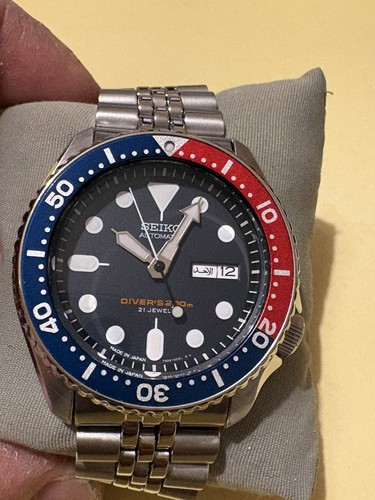 Seiko skx009j nuovo - skx009j,