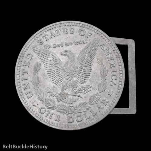 Morgan dollar tails - morgan, oversize