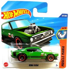 Hot Wheels - King Kuda -