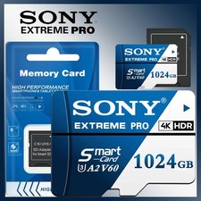 Scheda Micro SD SONY U3 V60