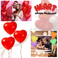 Palloncini lattice cuore rosso
