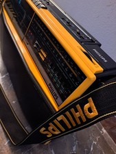 Boombox Radio Philips Double
