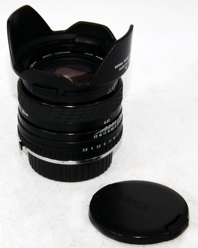 Sigma 28mm mini - f/2,8,