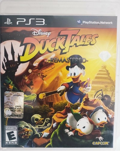 Ps3 duck tales remastered - ps3,