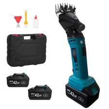 Tosatrice Professionale per Pecore a Batteria 6 Velocita'