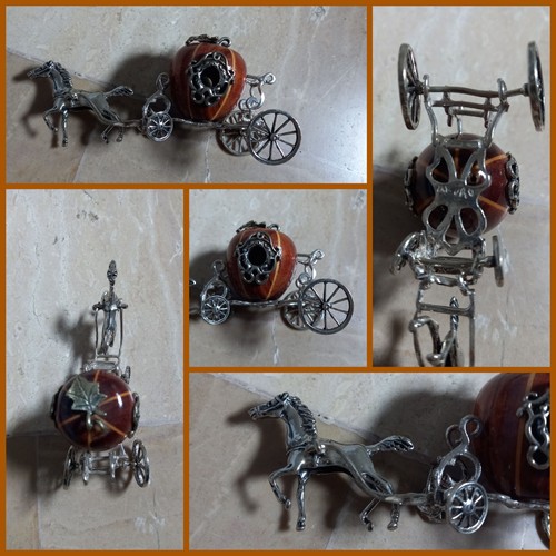 Miniatura carrozza cenerentola - miniatura,