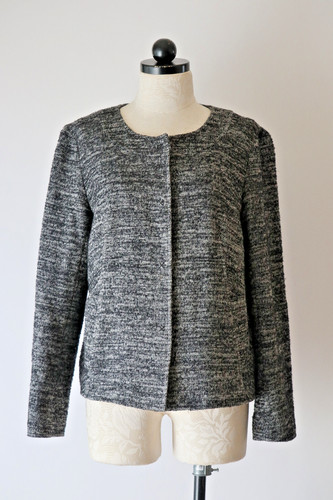 Giacca blazer jill grigio - blazer, j