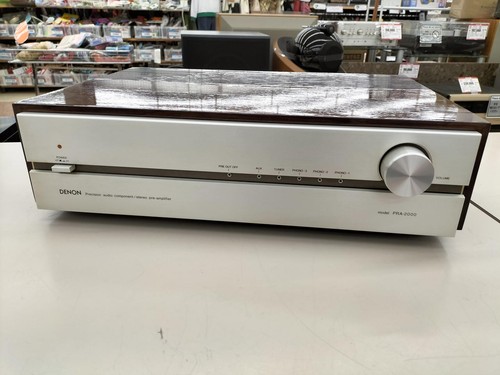 Preamplificatore stereo denon - stereo,