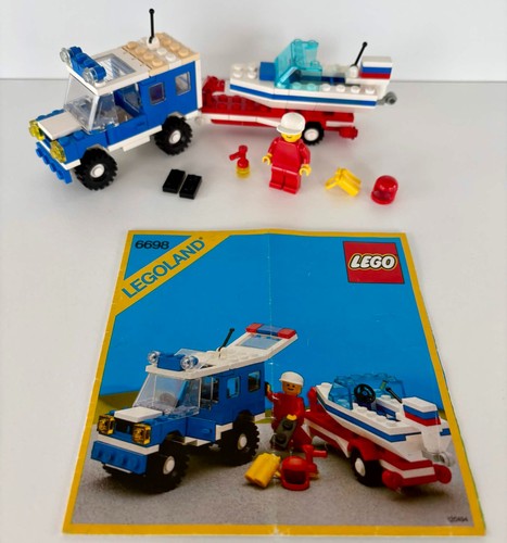 Lego system town 6698 with - lego,