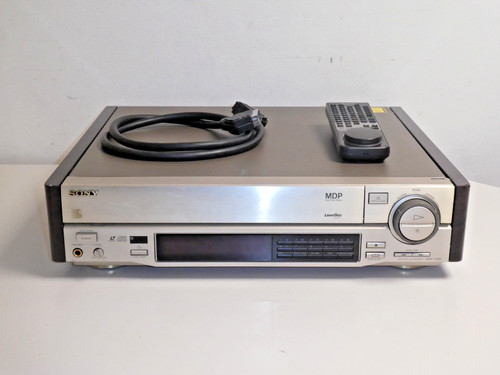 Sony mdp 740d lettore - sony,