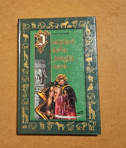 Libro emilio salgari misteri - libro,