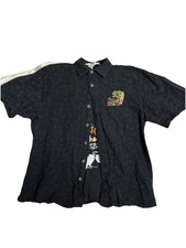 Camicia hawaiana con bottoni