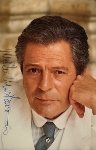 Marcello mastroianni firmata - marcello,