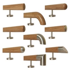 Ringhiera rovere corrimano