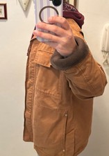 Giacca Zara marrone stile