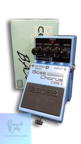 Pedale effetto coro basso boss - pedale,
