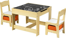 Tavolino bambini set - 3, in