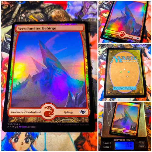 Mtg montagna innevata - mtg, 🇬🇧