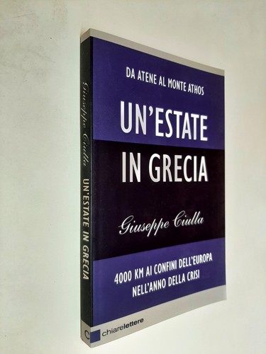 Estate grecia giuseppe - un'estate,