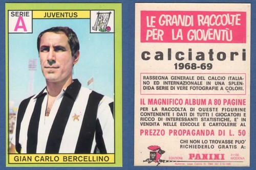 Figurina calciatori panini - figurina,