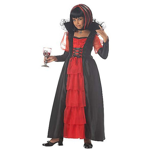 Regal vampira child costume - vampira,
