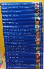 Grande Enciclopedia per ragazzi biblioteca di Repubblica primi 20 volumi su 24 a
