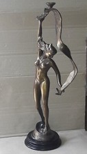 Antica Statua Scultura In