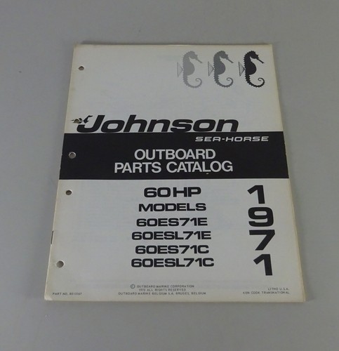 Catalogo parti omc johnson - parti,