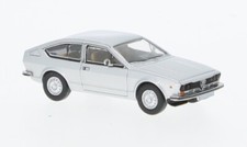 Modellino auto scala 1:87 ALFA ROMEO ALFETTA GT 1974 SILVER modellismo statico