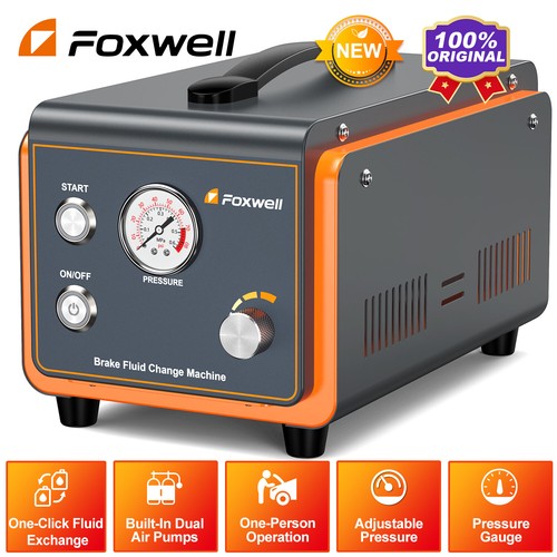 Foxwell vacuum brake - foxwell, bleeder