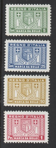 Regno marche bollo comune - da,