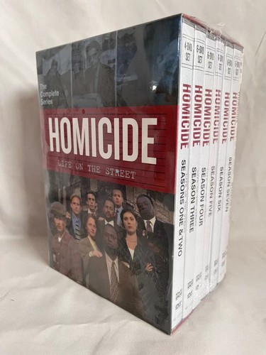 Homicide life the - on,