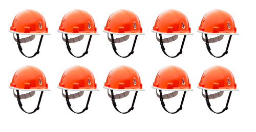 10x casco gioventù vigili - gioventù, del