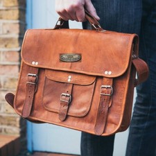 Borsa da uomo a tracolla per