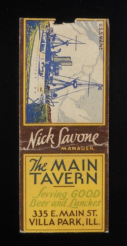 1930s the main - main, tavern