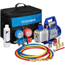 Hvac vacuum pump - ac,