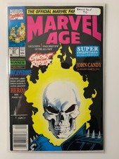 Marvel Age #87 VF/NM 9.0