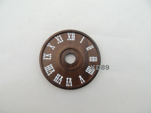 Quadrante legno 5cm marrone - 5cm,