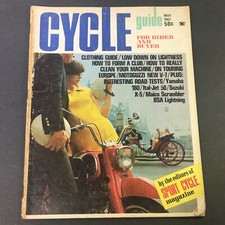 VTG Cycle Guide Magazine May
