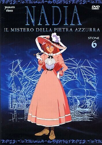 Nadia mistero della - mistero,