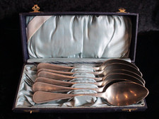 Set posate vintage 6 cucchiai