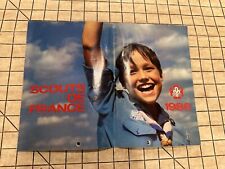Calendario Vintage Boy Scouts of France BSA 1986 Scouts De France