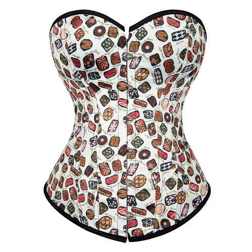 Corpetto bustino burlesque - bustino,